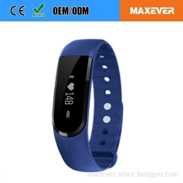 Hot Selling 2017 Sports Bracelet D101 Smart bracelet with Pedometer and Heart Rate Smart Watch Phone